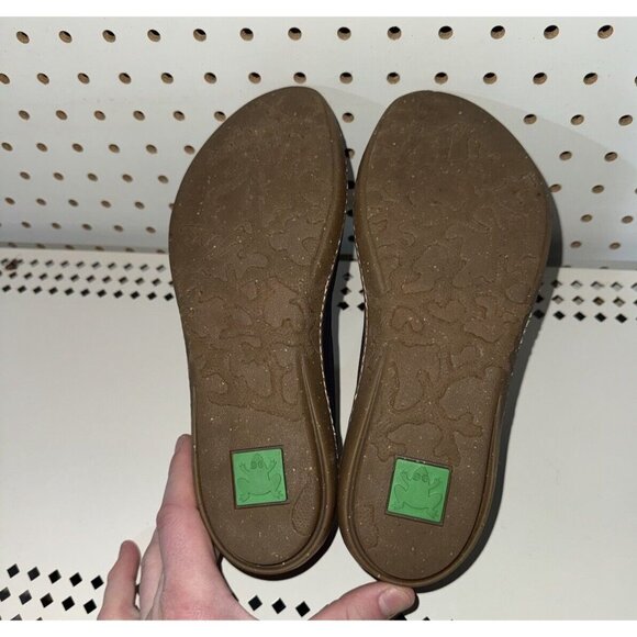 El Naturalista N5300 Womens Leather Slip On Ballet Flats Size EU 38 US 8 Blue - Picture 7 of 8